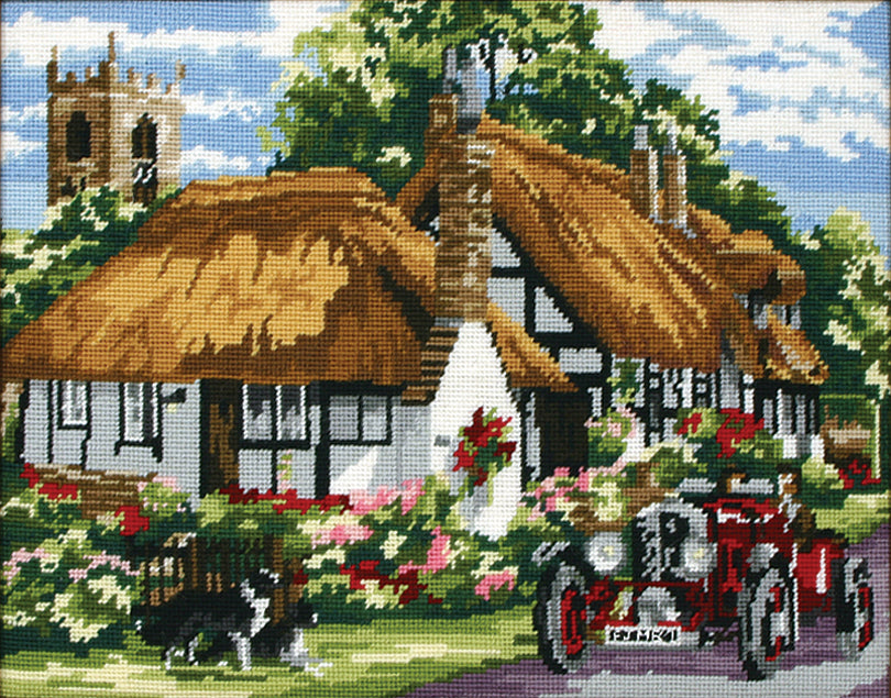 Anchor Tapestry - The Village of Welford