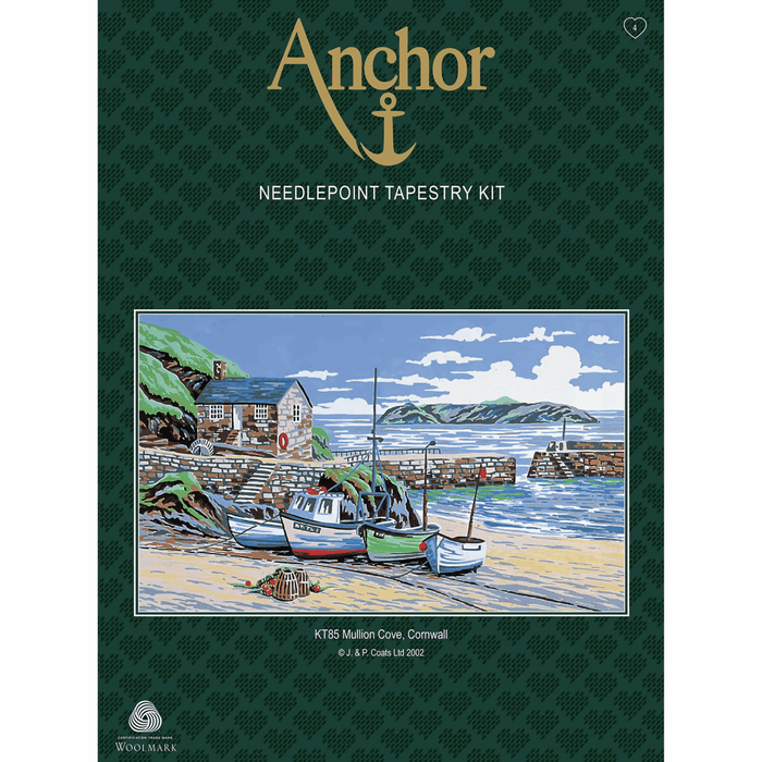 Tapestry Kit: Mullion Cove Cornwall
