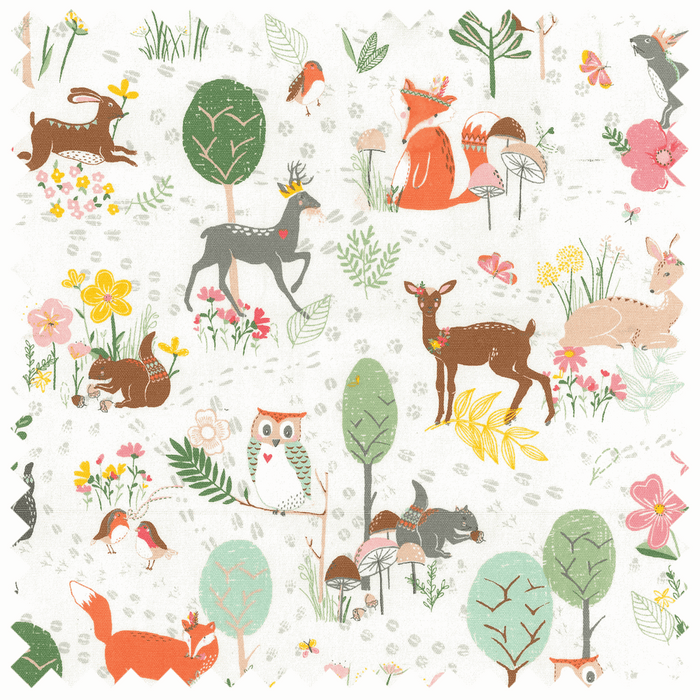 Sewing Machine Bag: Matt PVC: Woodland