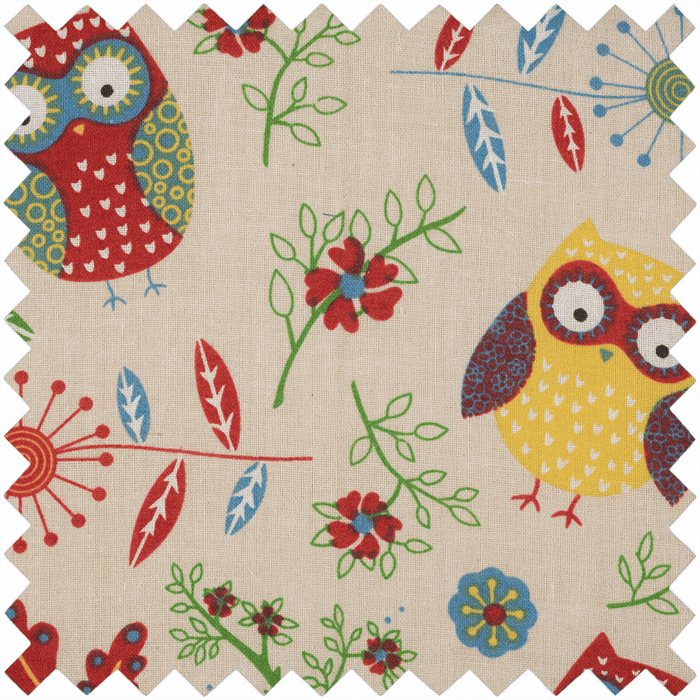 Sewing Machine Bag: Glossy PVC: Owl
