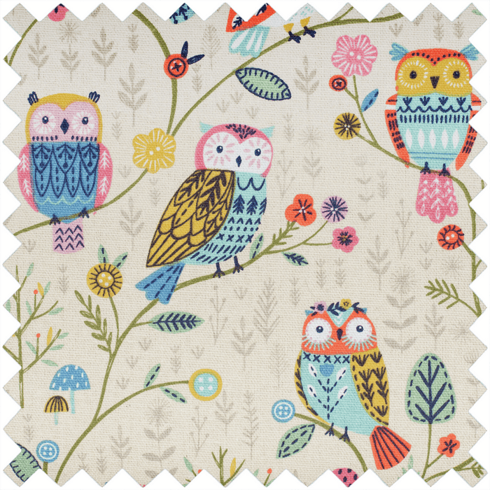 Sewing Machine Bag: Matt PVC: Twit Twoo