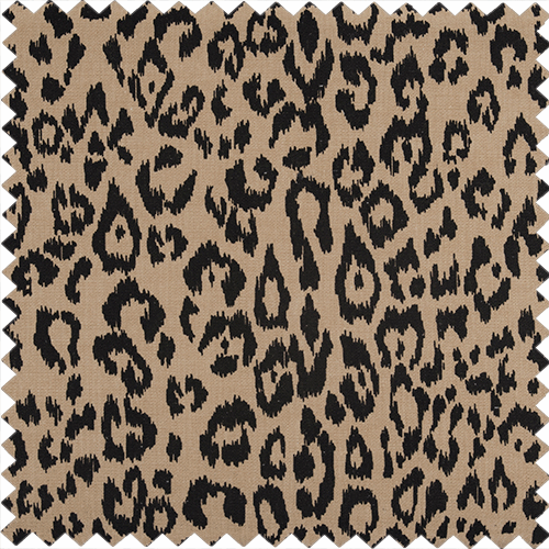 Sewing Machine Bag: Matt PVC: Leopard