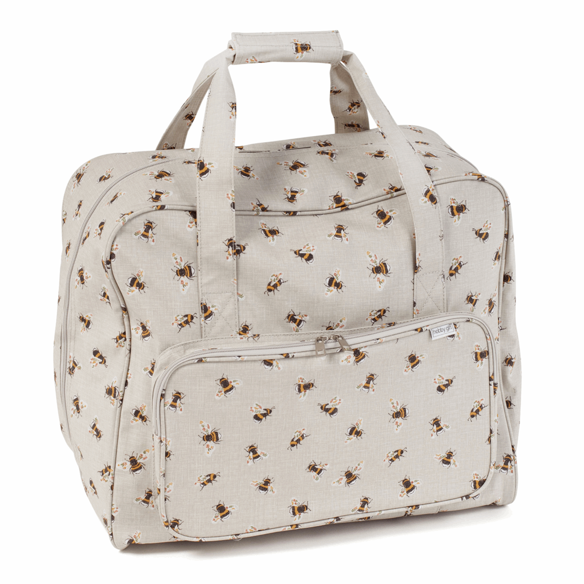 Sewing Machine Bag Matt PVC Bee JohnsonCrafts