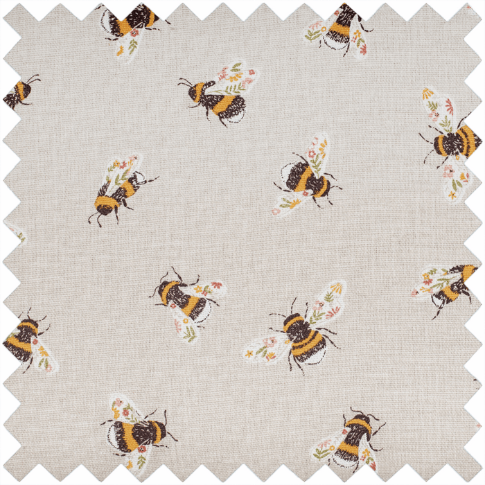 Craft Bag: Drawstring: Bee