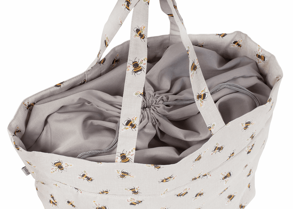 Craft Bag: Drawstring: Bee