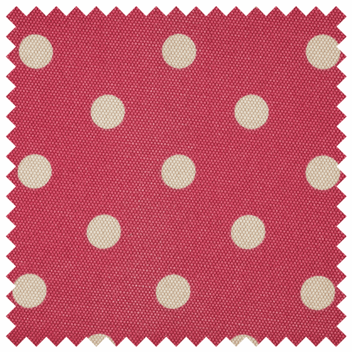 Craft Bag: Glossy PVC: Red Spot