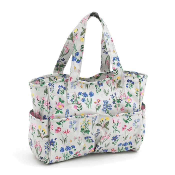 Craft Bag: Matt PVC: Spring Garden