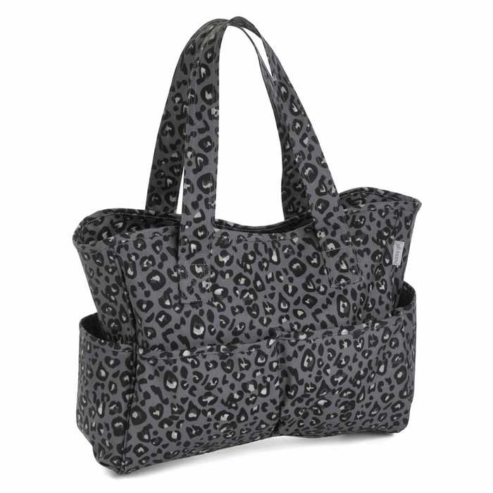 Craft Bag: Matt PVC: Leopard