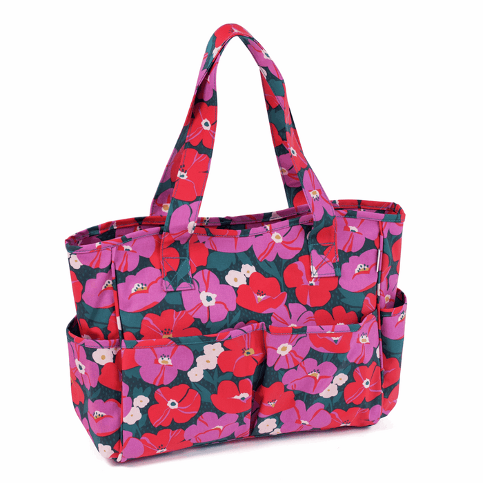 Craft Bag: Modern Floral (PVC)