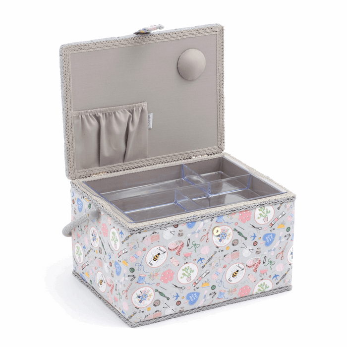 Sewing Box (L): Homemade