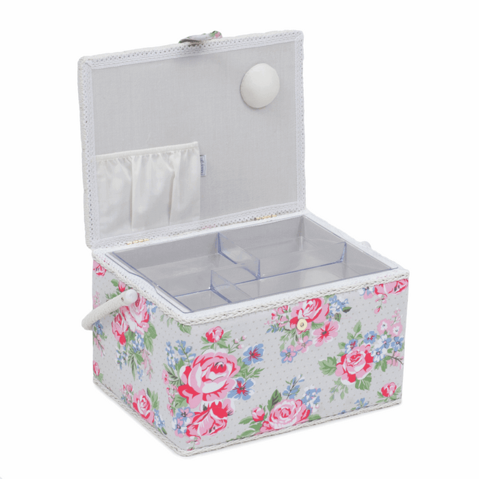 Sewing Box (L): Rose