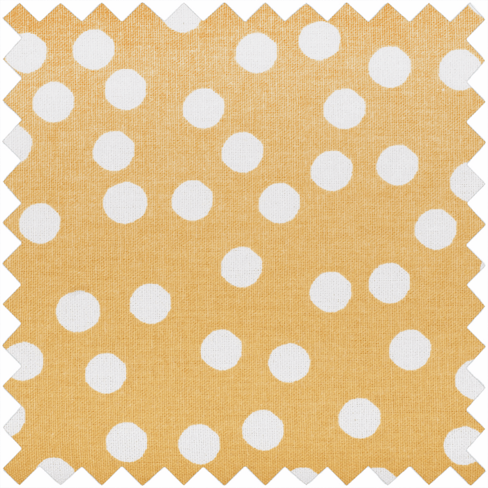 Sewing Box (L): Ochre Spot