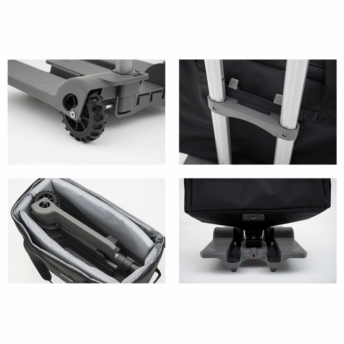 Sewing Machine Trolley Bag (L): Black