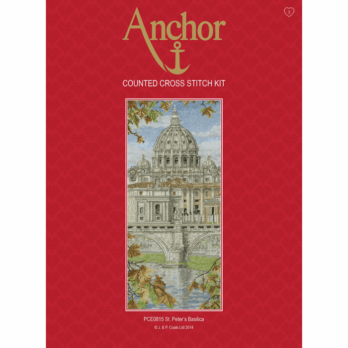 Cross Stitch Kit: St Peters Basilica