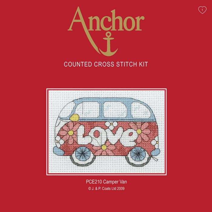 Cross Stitch Kit: Camper Van