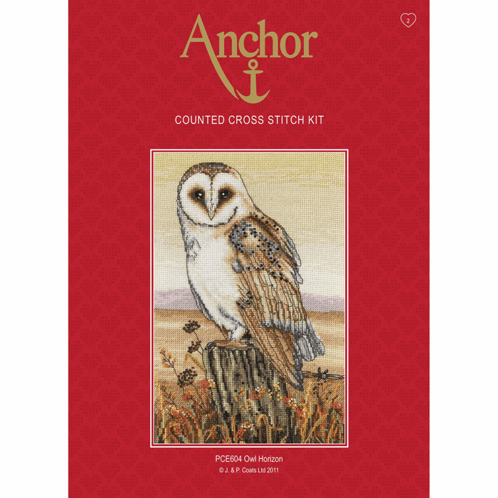 Counted Cross Stitch Kit: Owl Horizon