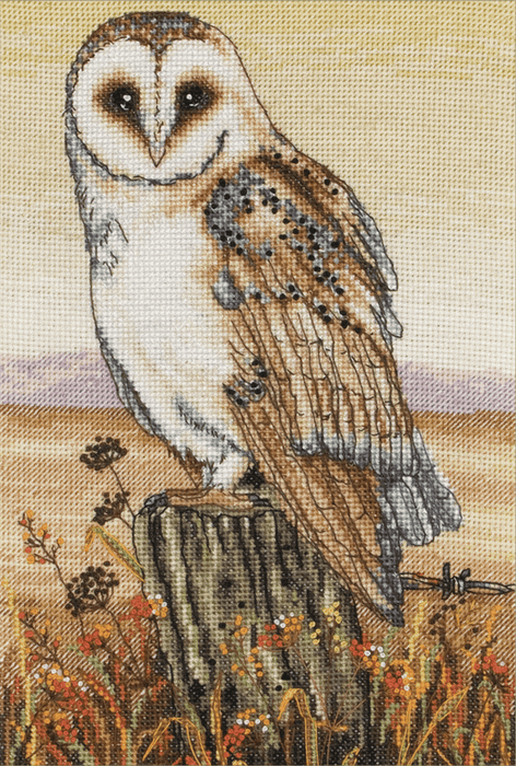 Counted Cross Stitch Kit: Owl Horizon