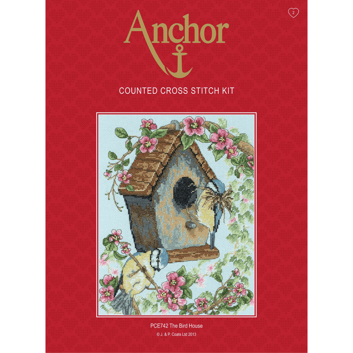 Counted Cross Stitch Kit: The Bird House