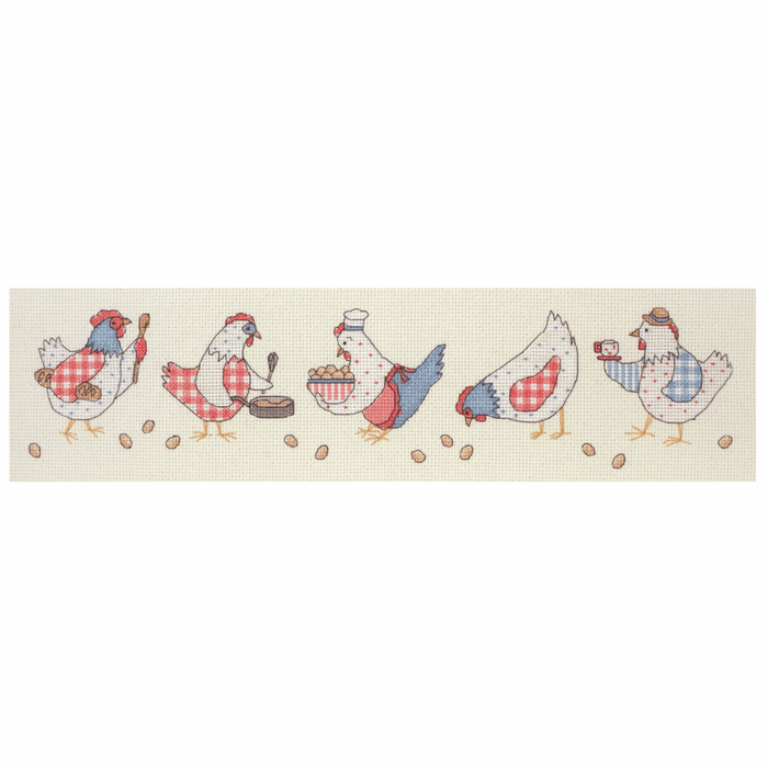 Counted Cross Stitch Kit: Chick Chicken