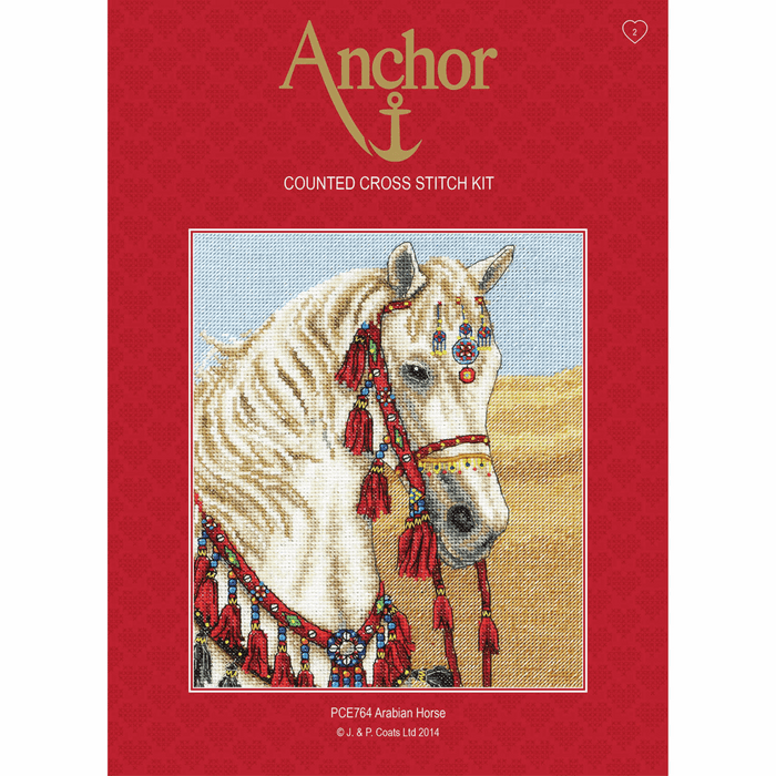 Cross Stitch Kit: Arabian Horse