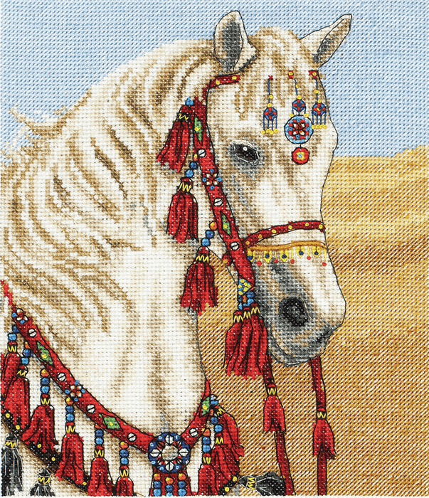 Cross Stitch Kit: Arabian Horse