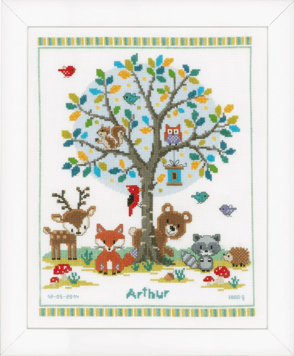 Counted Cross Stitch Kit: Into The Woods