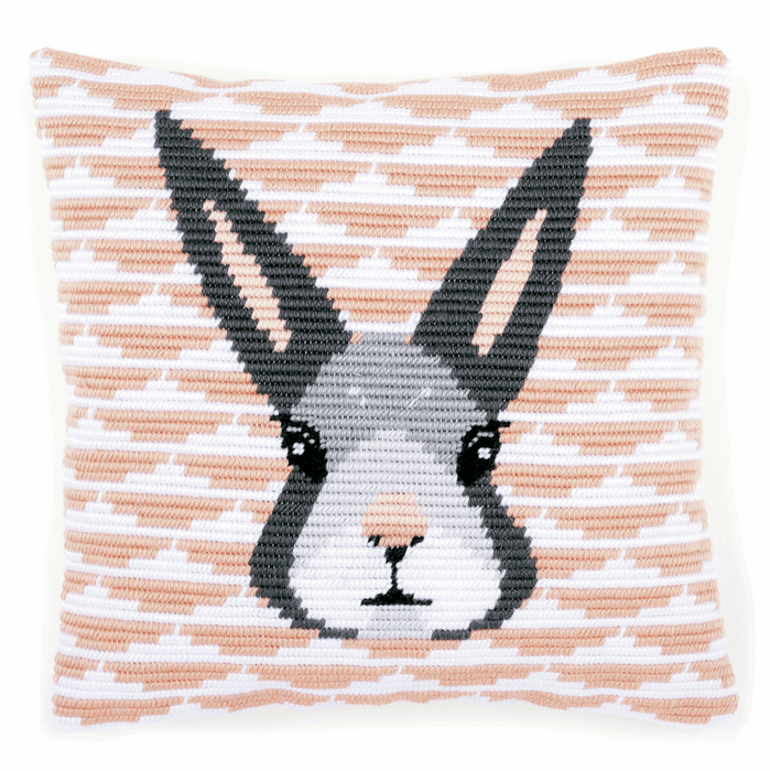 Angled Clamping Stitch Cushion Kit: Yvonne
