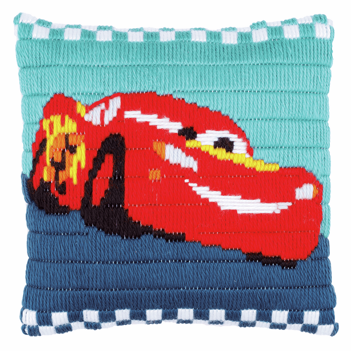 Long Stitch Kit: Cushion: Disney: Cars