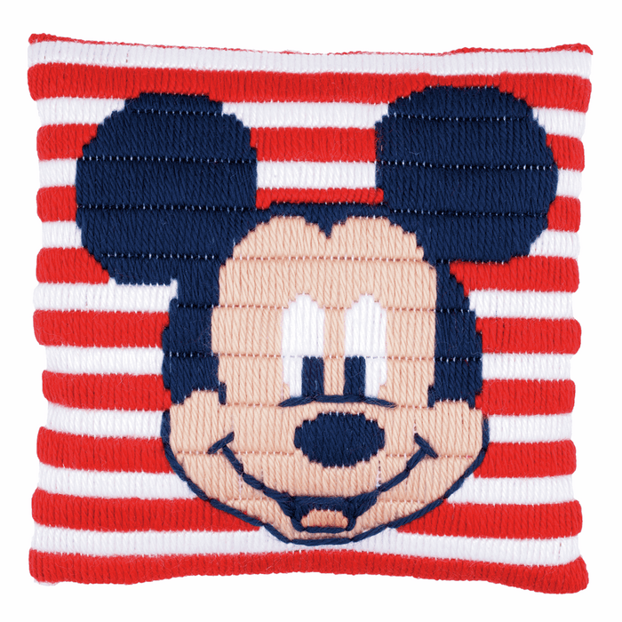 Long Stitch Kit: Cushion: Disney: Mickey Mouse