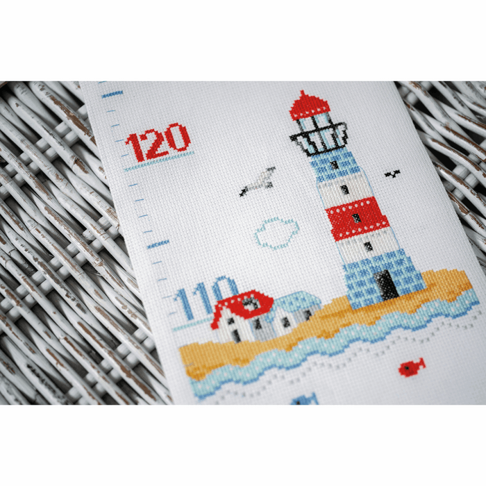 Counted Cross Stitch Kit: Boat Sailing