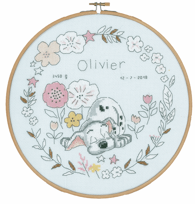 Counted Cross Stitch Kit: Disney: Little Dalmatian