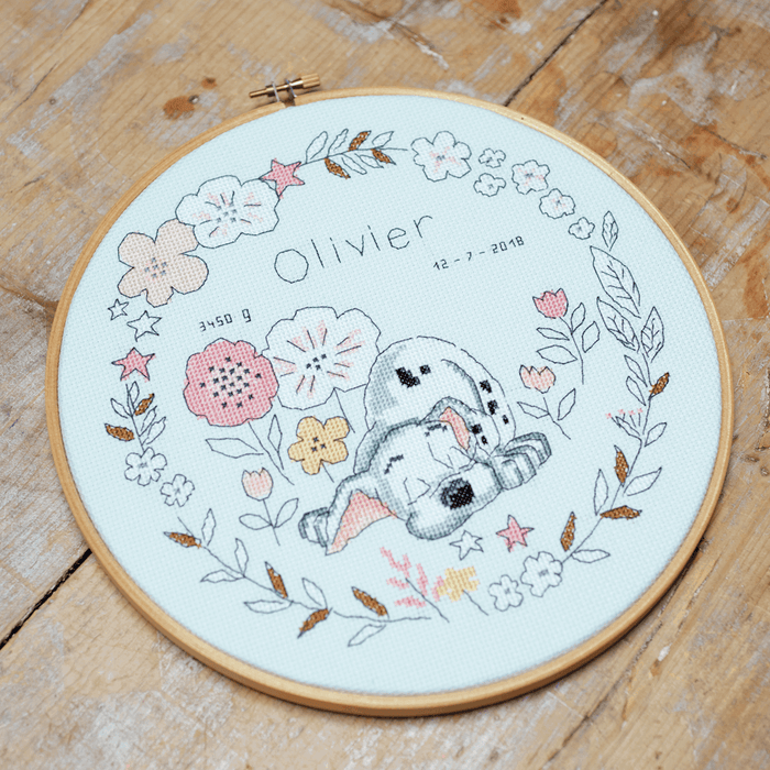 Counted Cross Stitch Kit: Disney: Little Dalmatian
