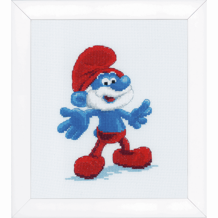 Counted Cross Stitch Kit: The Smurfs: Papa
