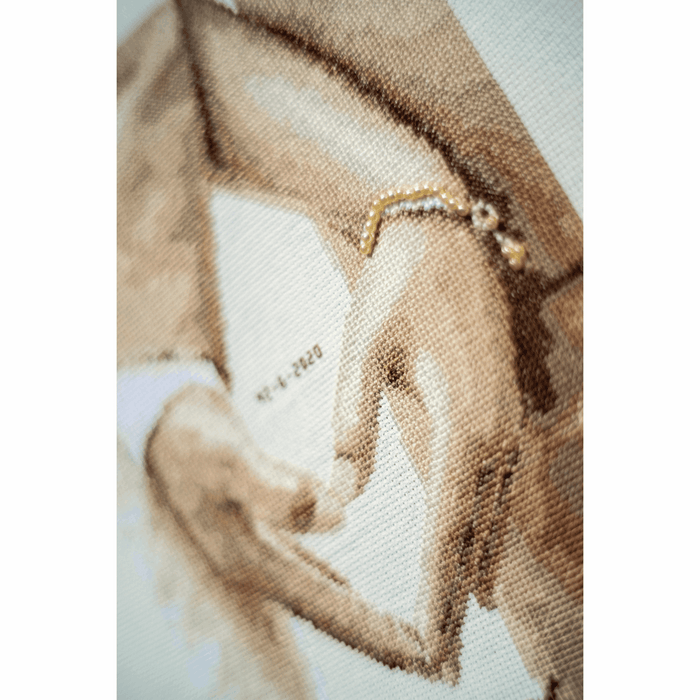 Counted Cross Stitch Kit: Heart of the Newlyweds