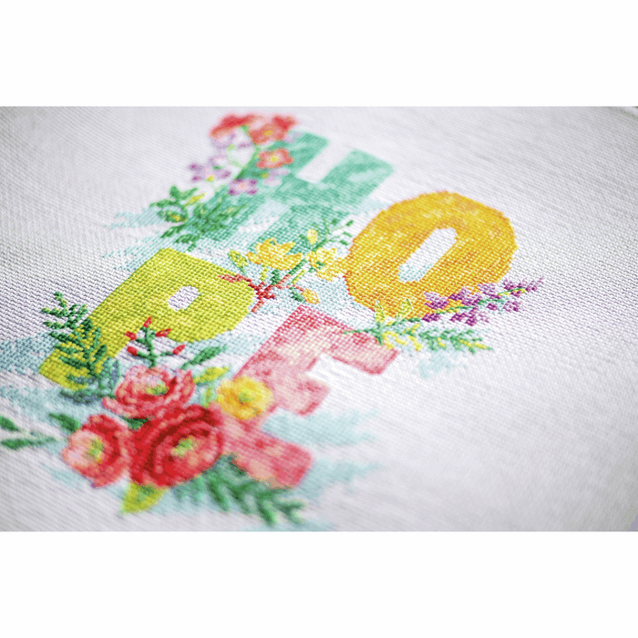 Counted Cross Stitch Kit: Hope