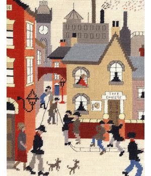 Tapestry - Lowry Style The Cheese