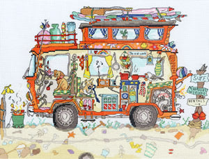 Cut Thru Camper Van