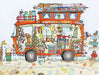 Cut Thru Camper Van