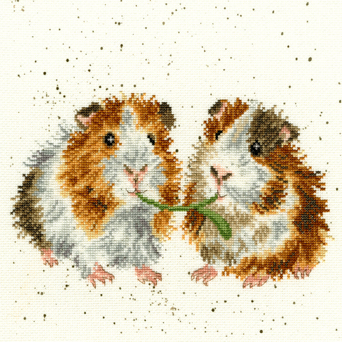 Wrendale Designs - Lettuce Be Friends